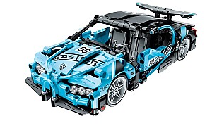 Constructor iM.Master Pull Back Car Blue