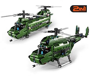 Constructor iM.Master Military Helicopter