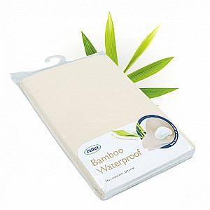 Husa pentru saltea Plitex Bamboo Waterproof Comfort 120x60cm