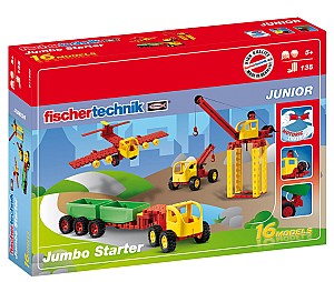 Конструктор FischerTechnik Junior Jumbo Starter