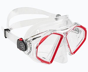 Ochelari Aqualung Hawkeye Transparent/Red