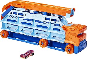 Jucarie interactiva Hot Wheels City Air Drop Hauler