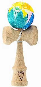 Jucarie antistres Noriel Kendama Krom Rubber Specials Noia 2