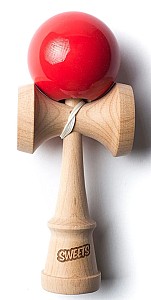 Jucarie antistres Noriel Kendama Sweets Prime Solid Red