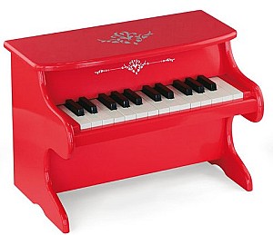 Jucarie muzicala VIGA My First Piano-Red 15 Keys