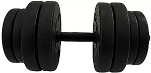 Гантель Fit Tronic GR15 15kg Black