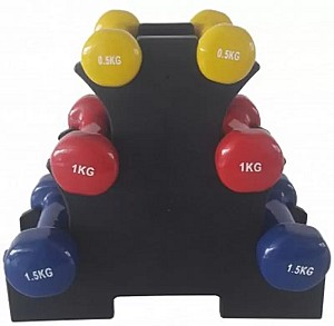 Haltera Dayu Fitness DY-PV-10 6 kg
