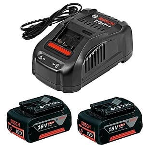 Acumulator scule electrice Bosch GAL 1880 CV + 2X18V 5.0Ah (B1600A00B8J)