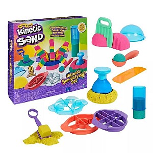 Set de jucarii Spin Master Kinetic Sand 6067345 Set Sandisfying