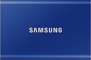 Внешний SSD Samsung T7 1Tb Blue (MU-PC1T0H/WW)