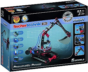 Конструктор FischerTechnik Profi Pneumatic Power