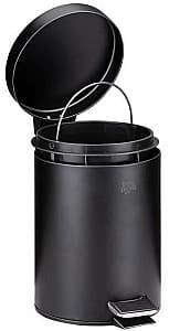 Cos de gunoi Dirt-Devil Pedal Bin 3 L Powder Coated Black