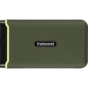 SSD extern Transcend ESD380C 4TB Military Green (TS4TESD380C)