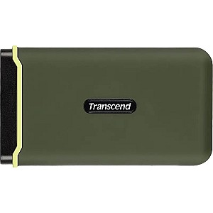 Внешний SSD Transcend ESD380C 4TB Military Green (TS4TESD380C)