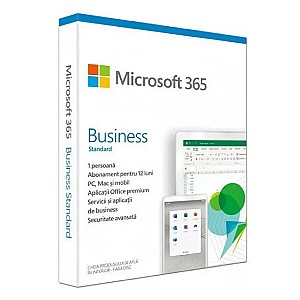 Aplicatie Microsoft 365 BUSINESS STANDARD RETAIL P8 EN SUBS