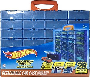 Cos pentru jucarii Mattel Hot Wheels for 28 cars (HWCC8C)