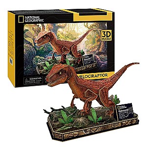 3D Puzzle CubicFun Velocisaurus DS1053h