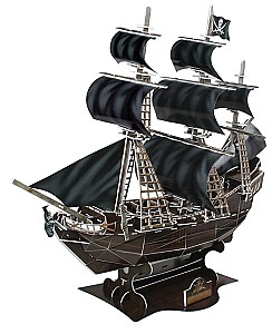 3D Пазл CubicFun Queen Anne's Revenge T4005h