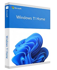 Aplicatie Microsoft Windows 11 Home 64Bit Russian 1pk OEI DVD