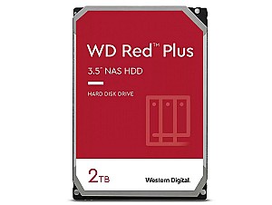 Жесткий диск WESTERN DIGITAL Red Plus 2TB (WD20EFZX)