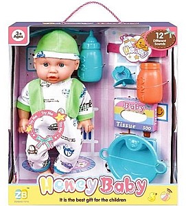 Papusa Honey Baby 43826