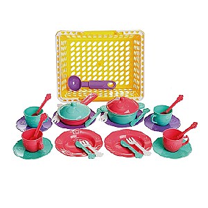 Set de bucatarie pentru papusi Burak Toys Set Picnic (03149)