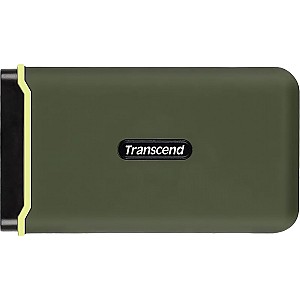 Внешний SSD Transcend ESD380C 500GB Military Green