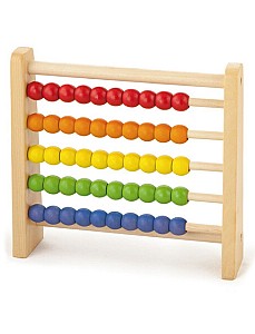 Material de numarare VIGA Wooden Abacus (54224)