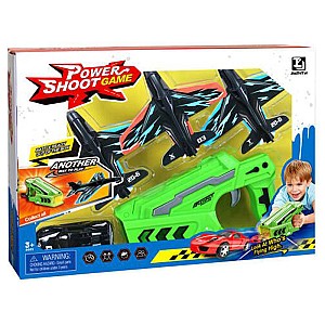 Avion jucarie Essa Toys Power Shoot Game (T077A)