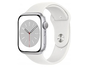 Cмарт часы Apple Watch Series 8 45 mm Silver MP6N3RB