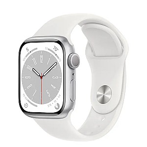 Cмарт часы Apple Watch Series 8 41 mm Silver MP6K3GK