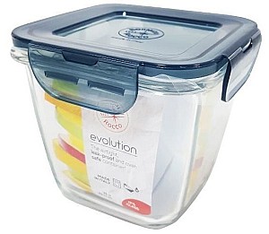 Set de recipiente alimentare Bormioli Evolution 0.75l