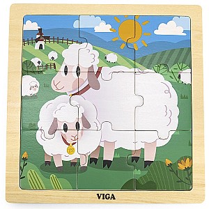 Пазлы VIGA Sheep 44622