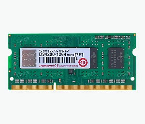 Memorie operativa RAM Transcend TS512MSK64W6H 4GB DDR3-1600MHz