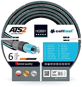 Шланг для полива Cellfast Hobby ATS 2 50m (34211)