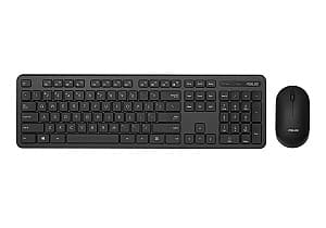 Набор Клавиатура + Мышь Asus CW100 Black