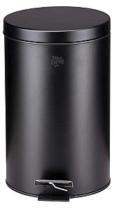 Cos de gunoi Dirt-Devil Pedal Bin 12 L Powder Coate Black