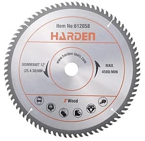 Disc de taiere Harden 305 mm (612058)