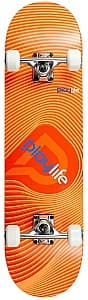 Skateboard Playlife Illusion Orange 880284 (31x8)