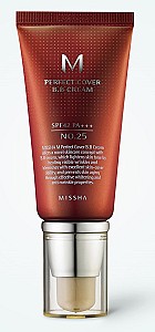 Crema BB&CC MISSHA M Perfect Cover BB Cream №25 SPF42/PA+++