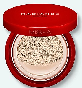 Ton kushon MISSHA Radiance Perfect-fit Cushion №21 SPF 50+/PA+++