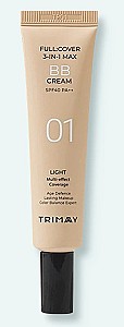Крем BB&CC TRIMAY Full Cover 3-in-1 Max BB Cream 01 SPF40 PA++