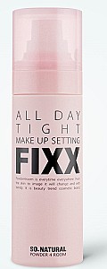 Фиксатор макияжа So Natural All Day Tight Make Up Setting Fixer General Mist
