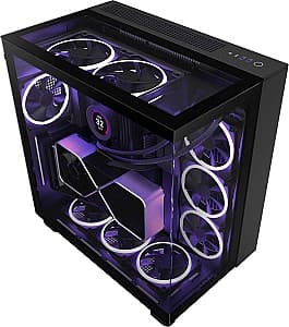 Carcasa NZXT H9 Elite Black