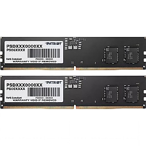Оперативная память PATRIOT Signature Line 32GB DDR5-4800MHz (PSD532G4800K)