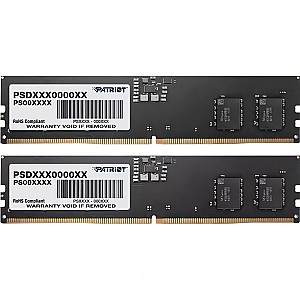 Оперативная память PATRIOT Signature Line 32GB DDR5-4800MHz (PSD532G4800K)