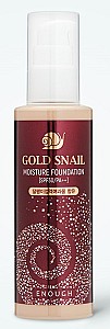 Тональный крем Enough Gold Snail Moisture Foundation №21 SPF30/PA ++