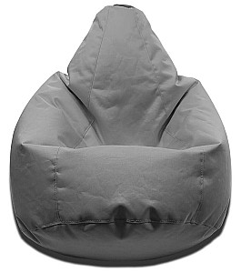 Кресло мешок Beanbag Pear XXL Gray