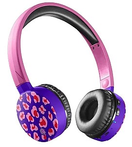 Casti CellularLine Music Sound Pink Camou