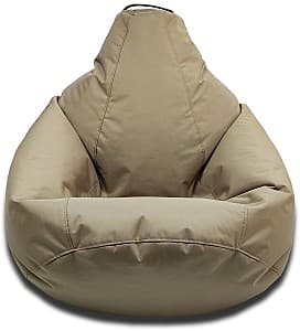 Fotoliu puf Beanbag Pear XXL Beige